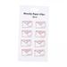 kesoto 2x8x Creative Paper Clips Bookmark Metal Accessories for Card Albums School Pink Envelope 2 Pcs