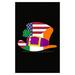 Stuch Strength Funny Shamrock - Top Hat Buckle St Patrick s Day - Irish Leprechaun Humor - Poster