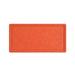 SDJMa Cork Board Bulletin Board â€“ 15.7.8x23.6x0.3 Inches Felt Wall Tiles Large Cork Board for Office Walls Pin Board Cork Tiles for Classroom - Orange