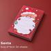 Clearance ! Beppter 1PC Sticky Notes Sticky Note 50 Pieces Funny Christmas Notepads Santa Notepads Christmas Sticky Notes Memo Pads For Christmas Holidays Decoration Present