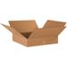 17 X 17 X 4 Corrugated Cardboard Boxes Flat 17 L X 17 W X 4 H Pack Of 25 | Shipping Packaging Moving Storage Box For Home Or Business Strong Wholesale Bulk Boxes