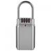 Metal Password Padlock Key Safe Storage Lock Box Lockbox