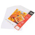 20Pcs Matte Photo Paper Durable Paper A4 8.3x11.7in Glossy Surface Water Resistant High Light Photo Printer Paper