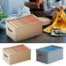 Cramax Oxford Cloth Without Compartments Storage Box Clothing Storage Box Home Storage Clothes Organizer Drawer Storage Box