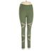 Calia by Carrie Underwood Active Pants - Mid/Reg Rise: Green Activewear - Women's Size Medium