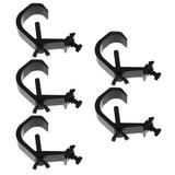 5pcs Stage Light Truss Clamps Hanging Lamp Hooks DJ Projector Clamp Stage Accessories