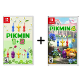 Pikmin 4 + Pikmin 1 + 2 - Nintendo Switch