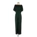 Alexia Admor Jumpsuit: Green Jumpsuits - Women's Size 12