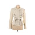 Ann Taylor LOFT Outlet Jacket: Ivory Jackets & Outerwear - Women's Size 12