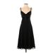 Jones New York Cocktail Dress - Slip dress: Black Dresses - Women's Size 4