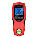 Arealer LCD Backlight Display Digital Wall Metal Sensor Wood Stud Finder AC Cable Three Scanning Modes Circuit Changerable with Nail Positioning Function