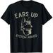German Shepherd Tee: Dog Lover s Ears Up Shirt for Pet Enthusiasts