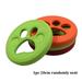 1PC Dog Flying Disc Interactive Rubber Dog Toys Soft Floating Dog Catcher Toy for Pet Training & Chewing