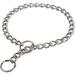 Collar. Premium Stainless Steel Choke Collar. Strong Durable Weather Proof Tarnish Resistant Metal Chain. No Pull Dog Training Collar.-Total Length: 16 In 2.0Mm
