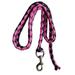 Colaxi Horse Lead Rope Horse Leash Rope Horse Leading Rope Dog Sheep Pet 3.5m Pink and Black