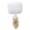 G1/2 Male Thread Float Ball Valve Plastic Water Tank Float Ball Valve for Livestock Aquariums Yueyuetong