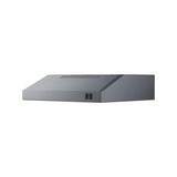 Summit 20 ADA Under Cabinet Convertible Range Hood - Stainless Steel