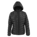 Tersalle Heated Jacket 9 Zones Heating 3 Levels Temperature Black Electric Heated Jacket for Women Men Outdoor Sports 2XL