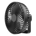 WZHXIN Fans Usb Charge Fans Portable Outdoor Camping Tent Ceiling Fans Wall Mounted Fans Desktop Fans Handheld Fans Clearance Portable Fans Desk Fans for Bedroom Black10