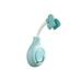 Shower Bracket Waterproof Non-dropping Plastic 360 Degree Rotatable Shower Head Holder Bathroom Supplies - Blue
