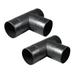POWERTEC 70180-P2 2-1/2-Inch Dust Collection T-Fitting 2 PK