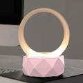 WZHXIN Night Light Night Lamp/Desk Lamps - Colorful Night Lamp Bluetooth Speaker Home Smart Wireless Desk Lamp - Gift Mini Subwoofer Bluetooth Audio Clearance Sale Kids Night Light Lamp for Bedroom