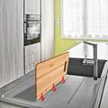 HACHUM Chopping Board Rack Bracket Chopping Board Rack Chopping Board Bracket Shelf on Clearance