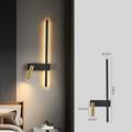 NEW lamp Nordic modern creative led simple living room sofa background wall decorative lamp reading lamp bedroom bedside lamp