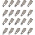 Shelf Clips 100 Pieces Shelf Support Pin Shelf Support Pegs Shelf Support Pegs Shelf Support Desk Accessories Shelf Clips Shelf for Cabinet Furniture Cupboard Ternel