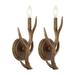 Jonathan Y Lighting Jyl6307-Set2 Set Of (2) - Brown