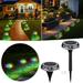 Household Tools Jioakfa Solar Ground Lights New In 2024 Water Proof Solar Garden Lights Led Solar Lights Underground Buried Garden Roadwa Outdoor Wall Lamp 8Led A515 Black Free Size