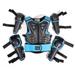 ã€�Ready Stockã€‘ Kids Dirt Bike Gear Chest Spine Protector Body Armor for Jacket Elbow Knees Shin Pad Armor Guards Set for Skating Skiing