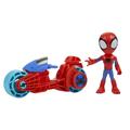 Marvel Spidey and His Amazing Friends Spidey Action Figure & Toy Motorcycle Kids 3 and Up