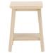 Qumonin Mini Wooden Furniture Model - 1pc Mini Stool for House or Bar