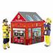 Tent for Kids Firemen Play Tent Kids Tent Indoor Indoor Outdoor Children s Play Tent