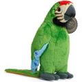 FAO Schwarz Adopt a Wild Pal Parrot Plush (Green)