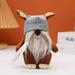 Oneshit Pet Dog Rudolph Doll Festival Scene Decoration Props Doll Decoration Ornaments Summer Clearance Pet Products