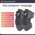 Wireless Rechargeable Heated Knee Massager-Relieve Pain With Vibration Massage And Adjustable Heat For Stress-Free Days-Enjoy Comfort And Relaxation With Heated Knee Brace Wrap - Suitable Gifts For Hu