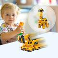 Transforming Excavating Machinery Brachiosaurus Toys Engineering Vehicle Transformer Car Toy Pull Back Race Car Christmas Gifts For Boys And Girls