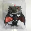 FunkoQ G-a-m-e of Thrones - Drogon #16 Electroplated models Vinyl Figure Pop! Toys Birthday gift Model Figure for Collectors - w/Plastic protective shell - New!!!
