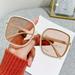 Oversized Sunglasses Women Square Classic Lady Vintage Ladies Stylish Design Oversized Square Sunglasses For Women