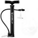 Bike Floor Pump Automatic Reversible Presta and Schrader Valves Mini Bike Air Pump 120 PSI with Multifunction Ball Needle