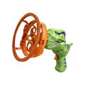 Bubble Gun Bubble Machine Dinosaur Bubble Blower Toy for Kids and Toddlers Bubble in Bubble Gun Party Favors Birthday for 3 4 5 6 7 8 9 Years Old Boys and Girls