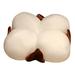 Gieriduc Plush Toy Cute Plush Pillow Cartoon Stuffed Animal Toy Brown Cow Plush Toy Cartoon Plush Doll Hugging Plush Pillow Toy Gifts for Kids (White)