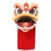 1pc New Year s Lion Dance Headgear Cape - DIY Intangible Heritage Origami Crafts for Gifts Souvenirs & Stage Props