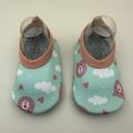 Baby Non-slip Floor Socks Cartoon Animal Print Shoes Socks For Toddler Boys And Girls