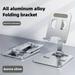 All Metal Foldable Lifting Mobile Phone Holder Lazy Desktop Holder Mobile Phone Tablet Universal Holder Multi Angle Adjustable Mobile Phone Holder Children s Online Class Mobile Phone Holder Base Comp