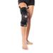 BIOSKIN Hinged Knee Brace - Compression Knee Sleeve with Hinge for ACL MCL Meniscus & General Knee Pain (XXL)