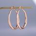 Stylish 18K Gold Plated Huggie Hoop Earrings for Women - Perfect for Parties and Holidays