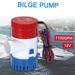 Irfora Bilge Pump Boat Water Pump Submersible Boat Water 12v Pump Marine Zroven Qahm Dsfen Huiop